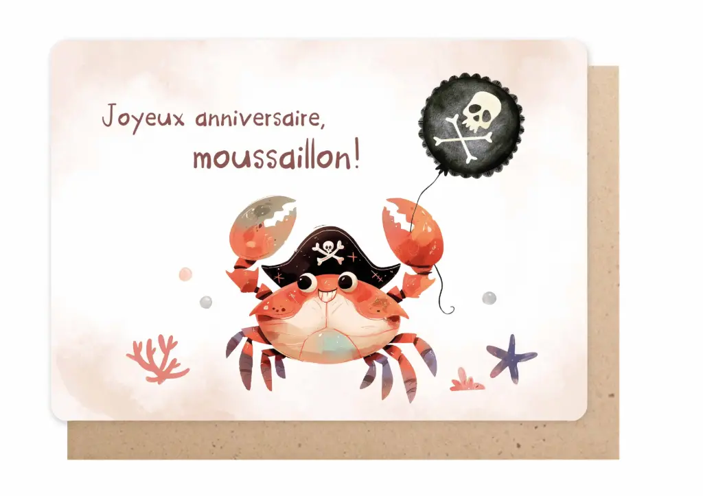 JOYEUX ANNIVERSAIRE, MOUSSAILLON!