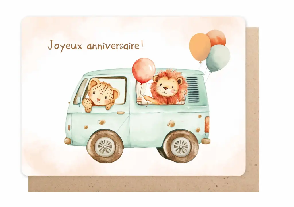 JOYEUX ANNIVERSAIRE!