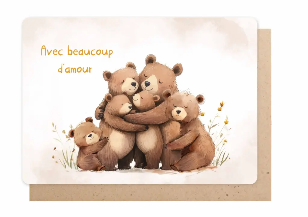 AVEC BEAUCOUP D'AMOUR