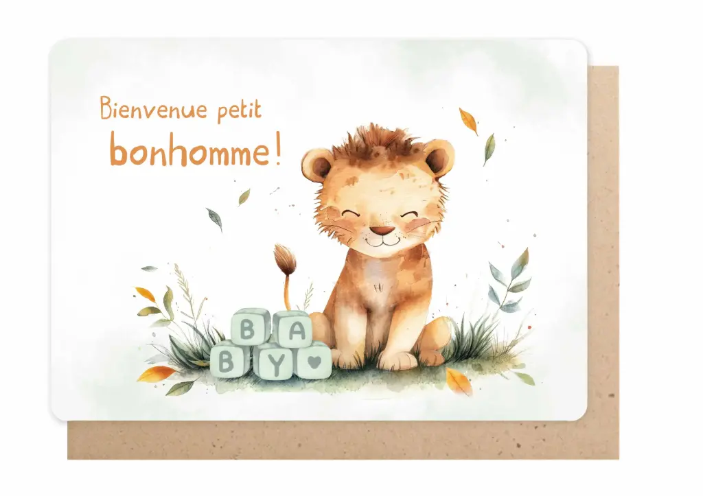 BIENVENUE PETIT BONHOMME!