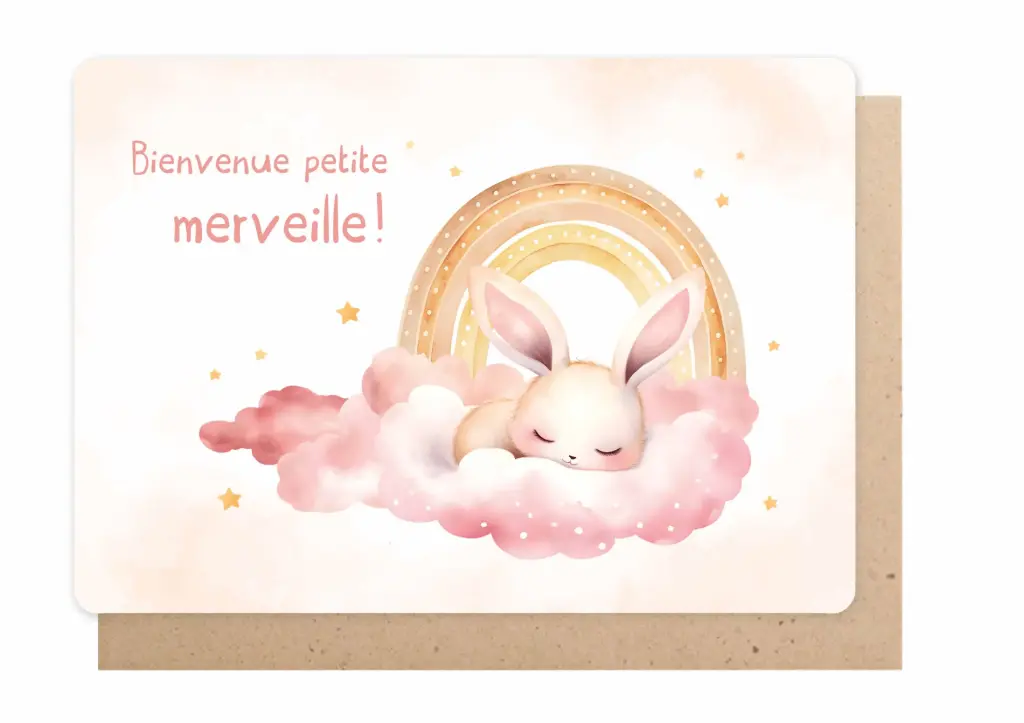 BIENVENUE PETITE MERVEILLE!