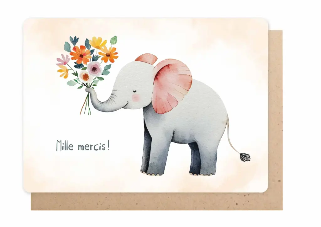 MILLE MERCIS!