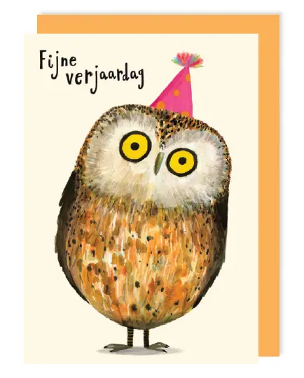 FIJNE VERJAARDAG