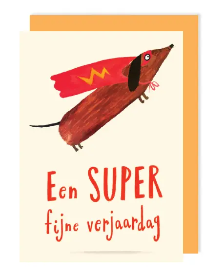 EEN SUPER FIJNE VERJAARDAG