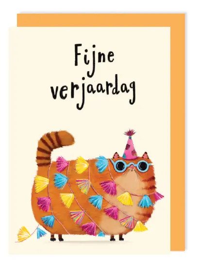 FIJNE VERJAARDAG
