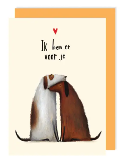 IK BEN ER VOOR JE
