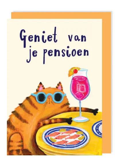 GENIET VAN JE PENSIOEN