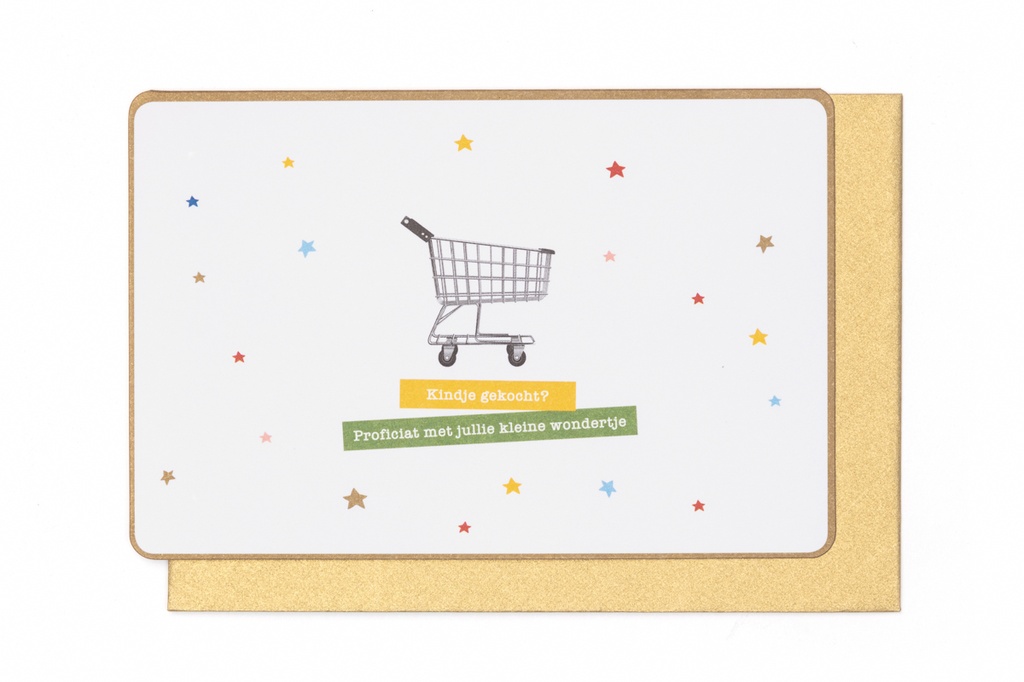 KINDJE GEKOCHT? PROFICIAT MET JULLIE KLEINE WONDERTJE