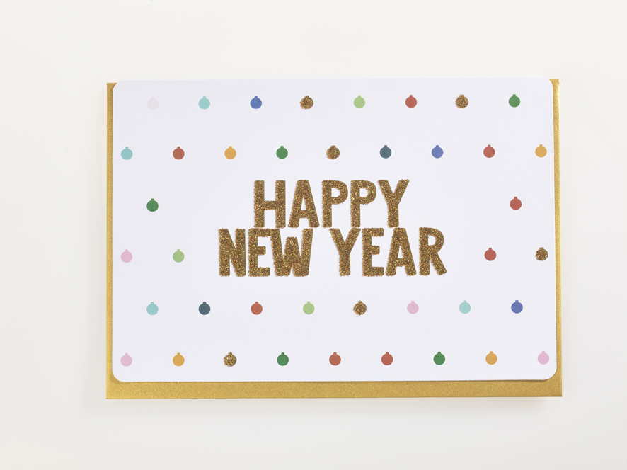 HAPPY NEW YEAR