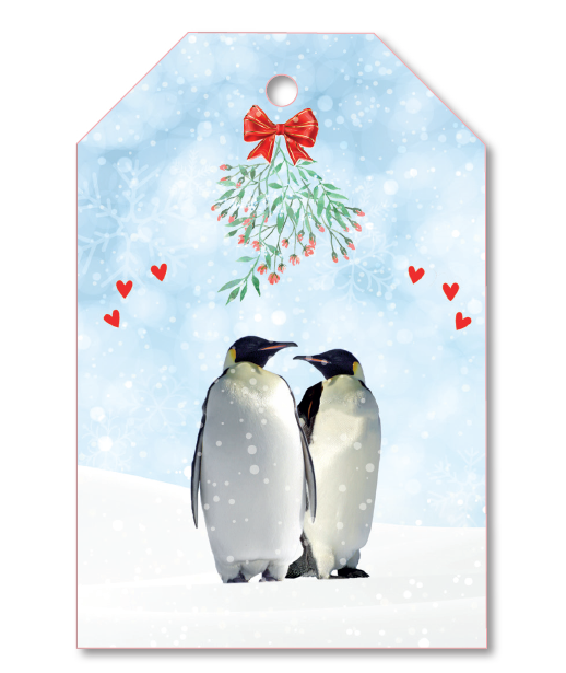 GIFTTAG PINGUÏN
