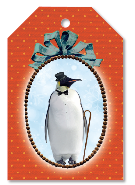 GIFTTAG PINGUÏN