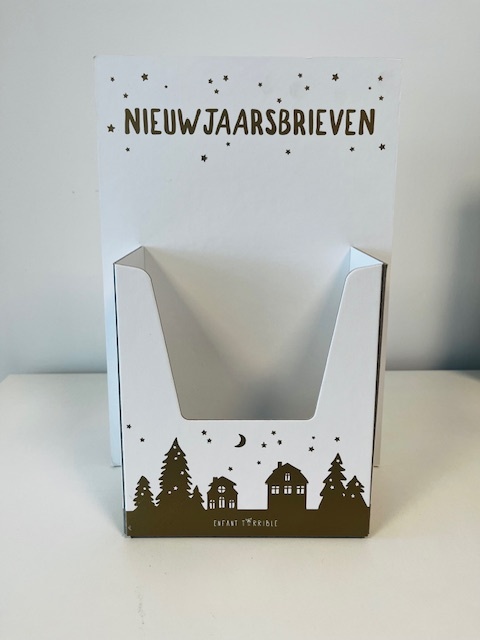 DISPLAY NIEUWJAARSBRIEVEN