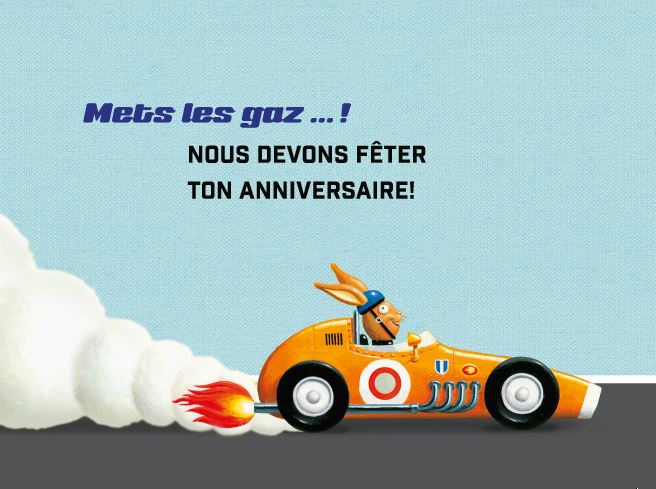 METS LE GAZ! NOUS DEVONS FÊTER TON ANNIVERSAIRE!