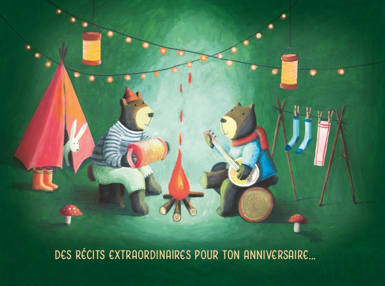 DES RÉCITS EXTRAORDINAIRES POUR TON ANNIVERSAIRE 