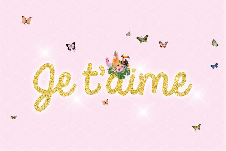 JE T'AIME