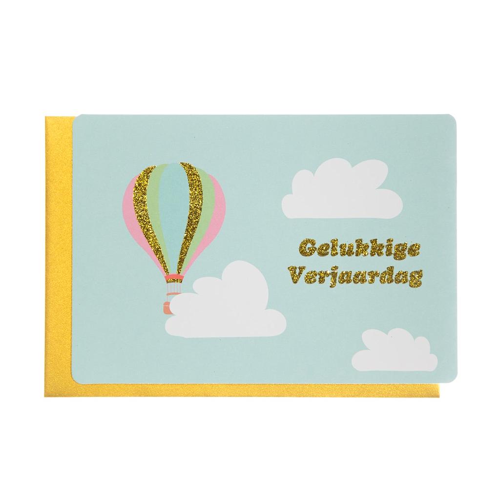 GELUKKIGE VERJAARDAG