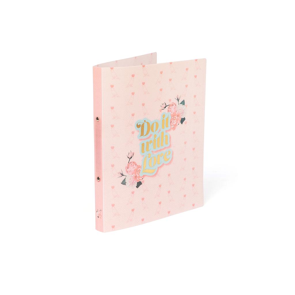 RINGBINDER A4 PP CHICKFLICK