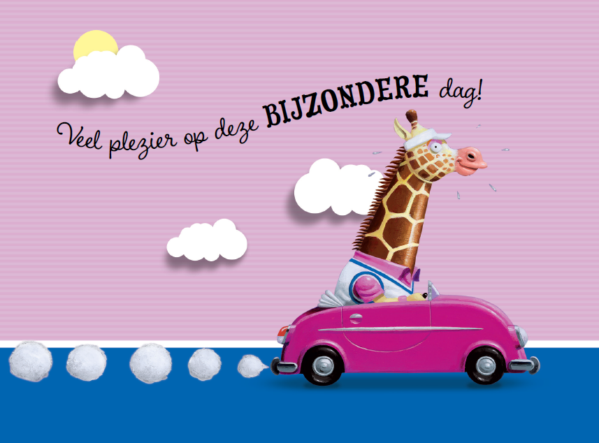 VEEL PLEZIER OP DEZE BIJZONDERE DAG