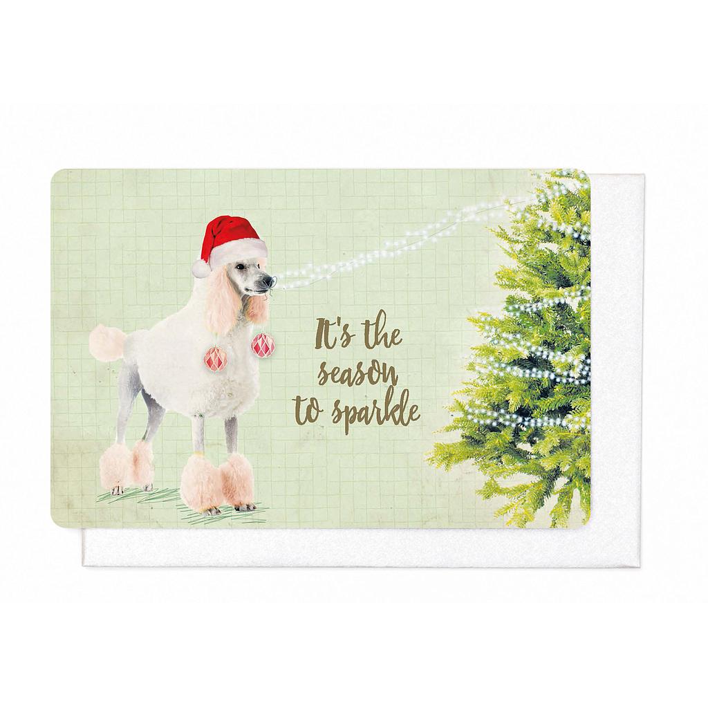 IT'S THE SEASON TO SPARKLE