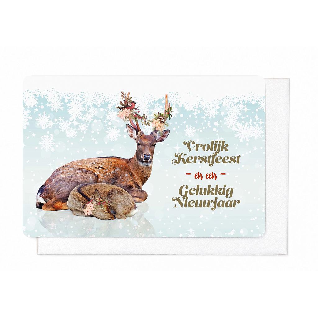 VROLIJK KERSTFEEST EN EEN GELUKKIG NIEUWJAAR