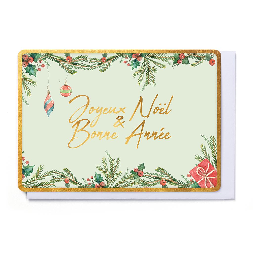 JOYEUX NOËL ET BONNE ANNÉE 