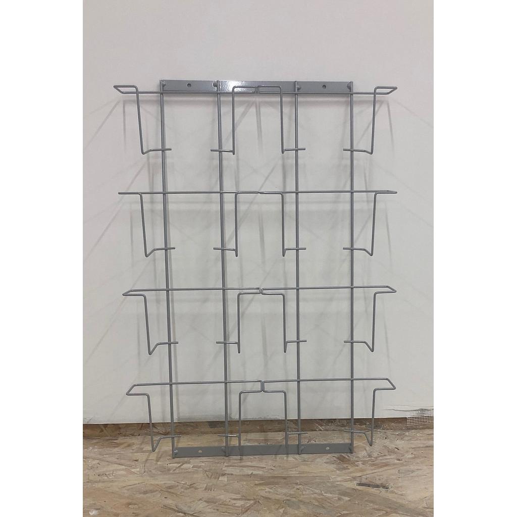MUURDISPLAY 8 POSITIES (12 x 17)
