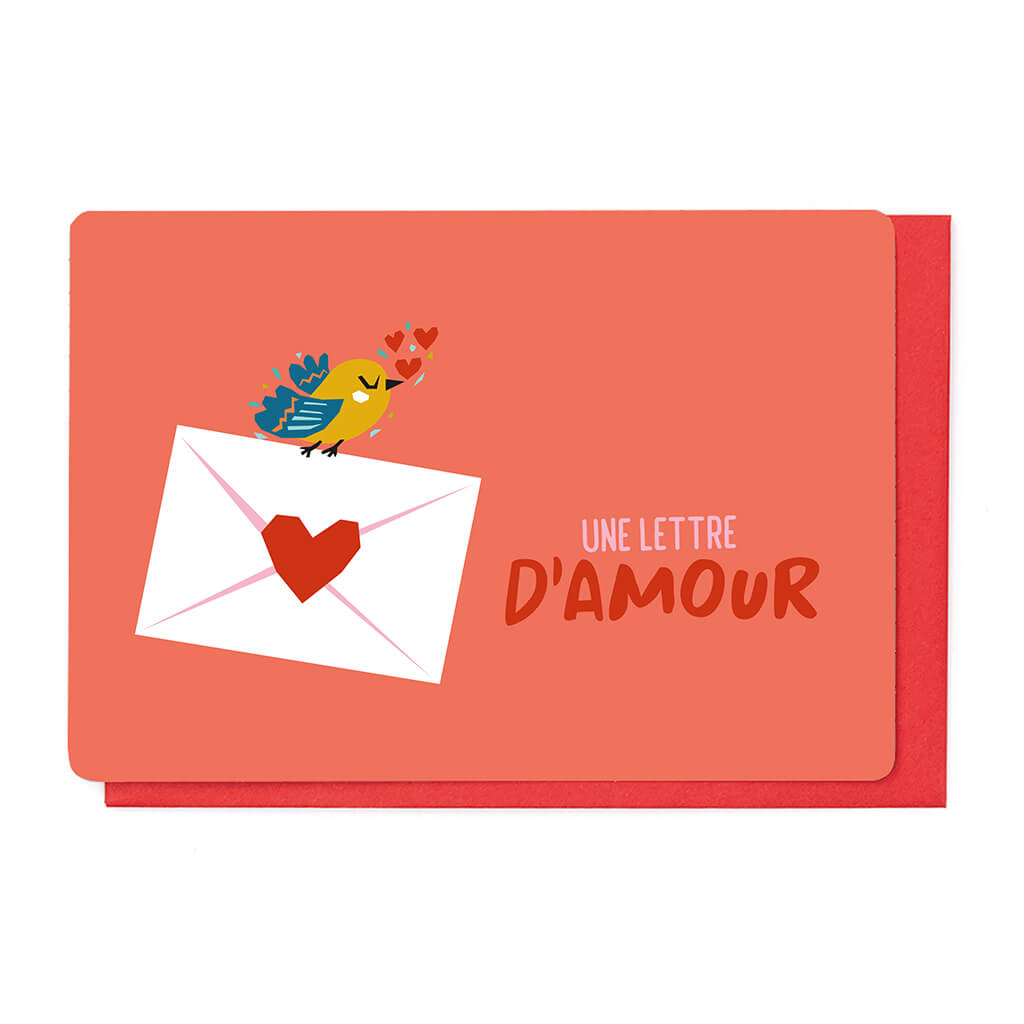 UNE LETTRE D'AMOUR