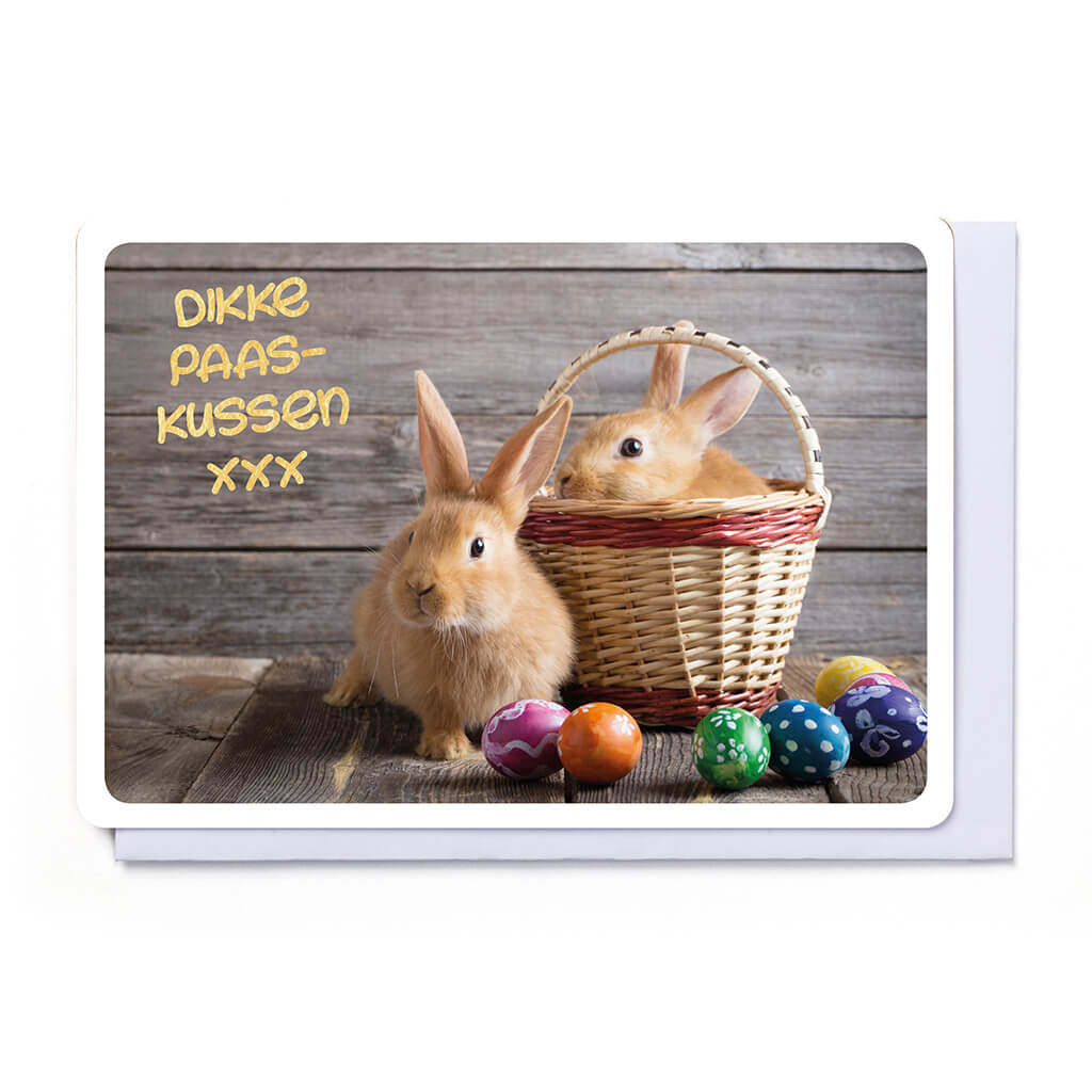 DIKKE PAASKUSSEN XXX