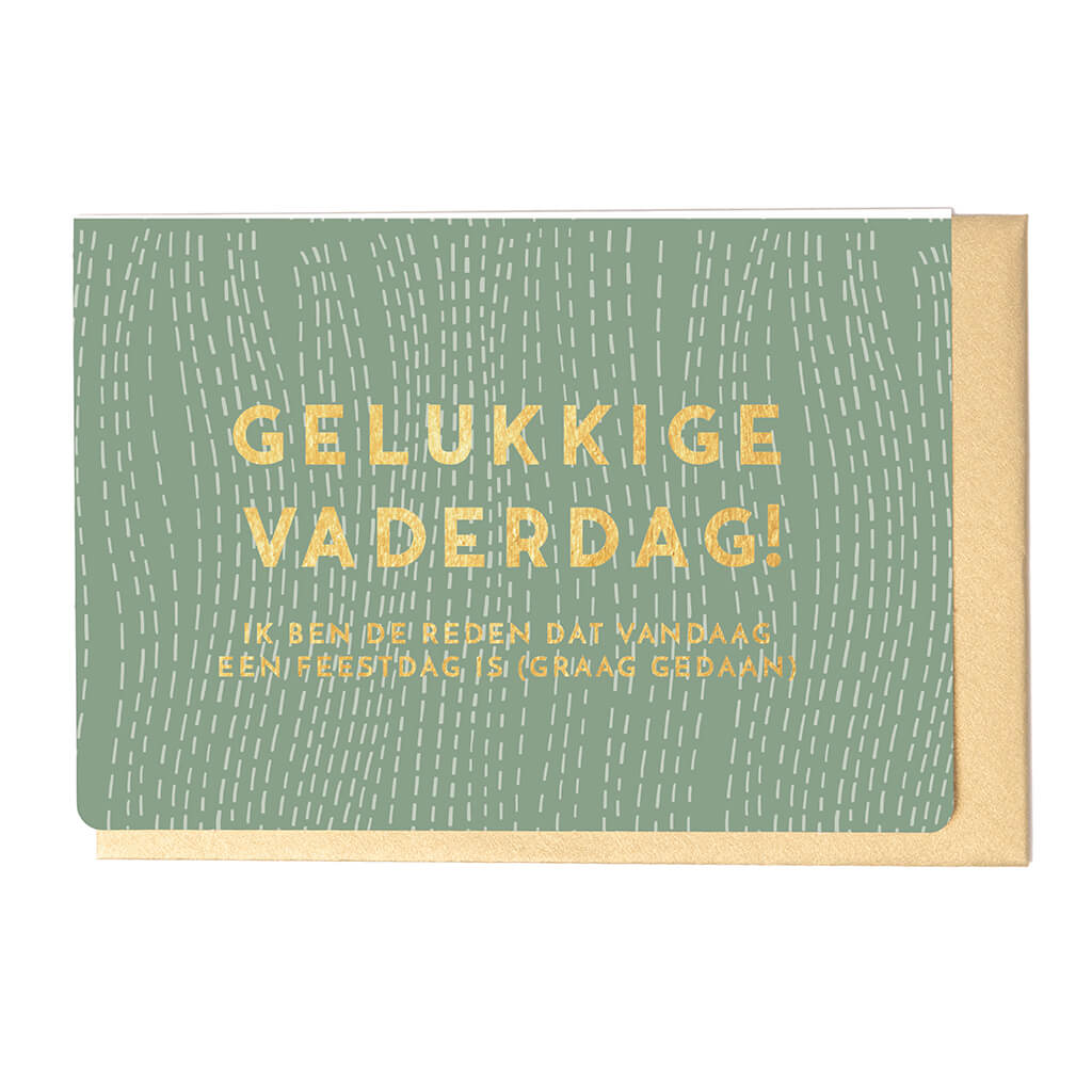 GELUKKIGE VADERDAG
