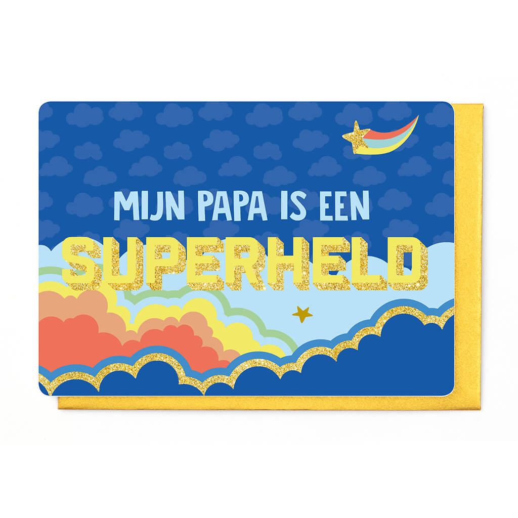 MIJN PAPA IS EEN SUPERHELD