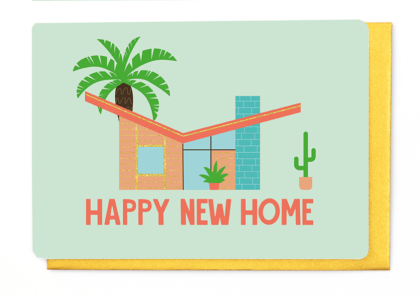 HAPPY NEW HOME