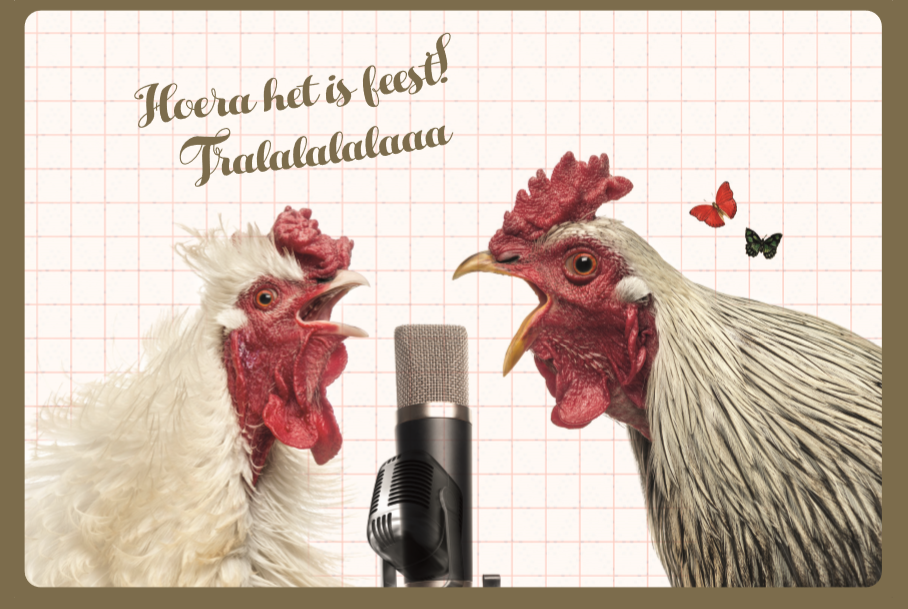 HOERA HET IS FEEST TRALALALALAAAA
