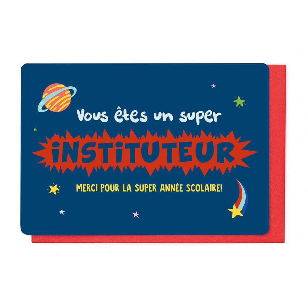 VOUS ÊTES UN SUPER INSTITUTEUR