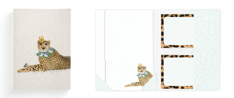 BRIEFPAPIER 'LEOPARD'