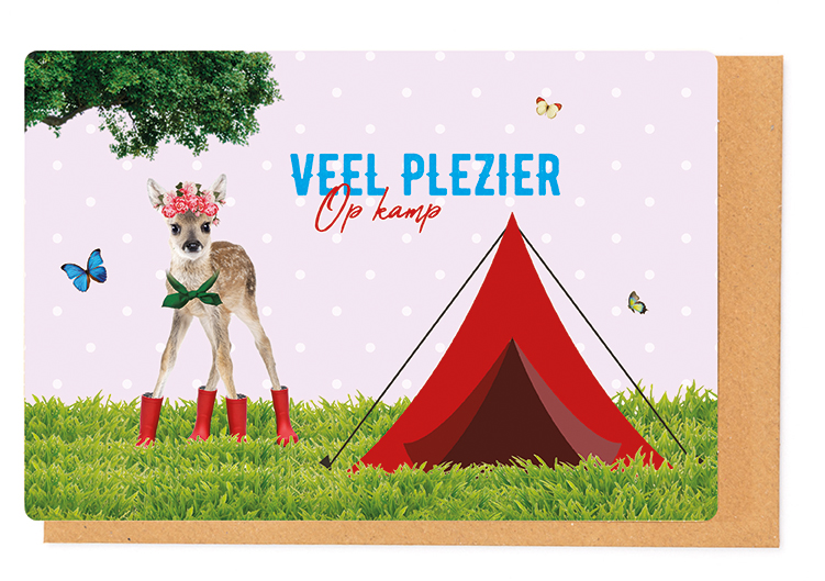 VEEL PLEZIER OP KAMP