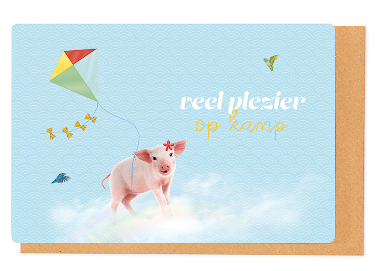VEEL PLEZIER OP KAMP
