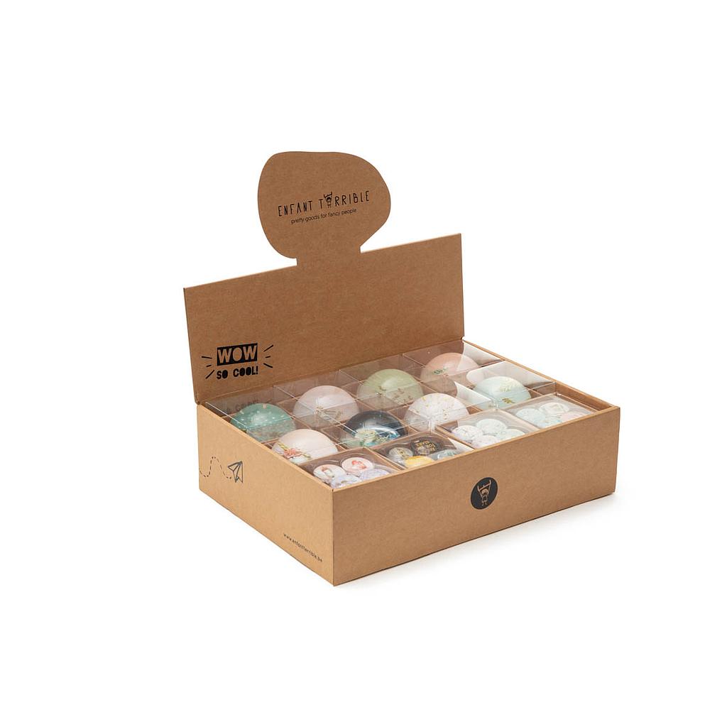 DISPLAY MAGNETEN & PRESSE PAPIER