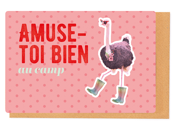 AMUSE-TOI BIEN AU CAMP