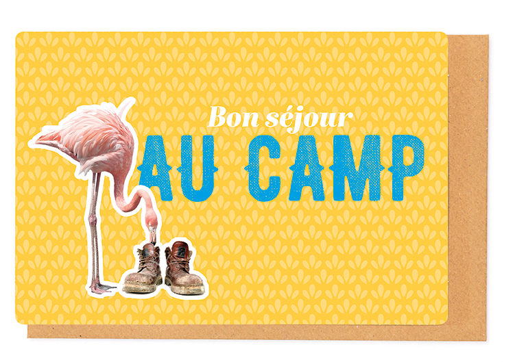 BON SÉJOUR AU CAMP