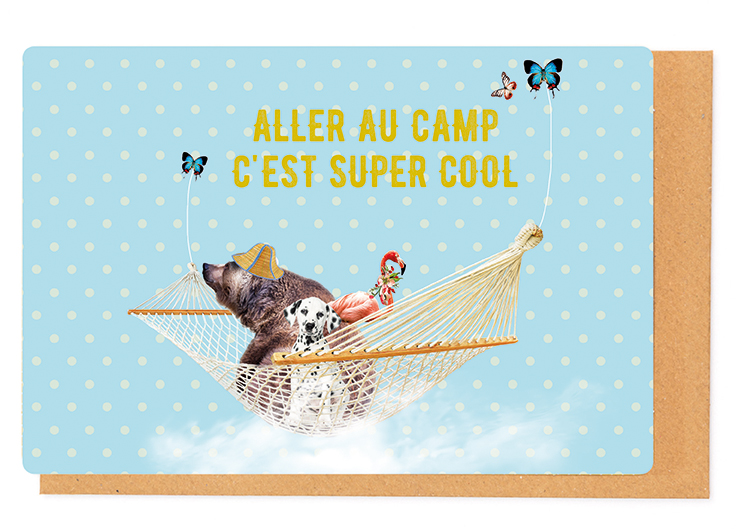 ALLER AU CAMP C'EST SUPER COOL