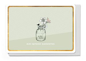 GOEDE MOED - MET OPRECHT MEDELEVEN