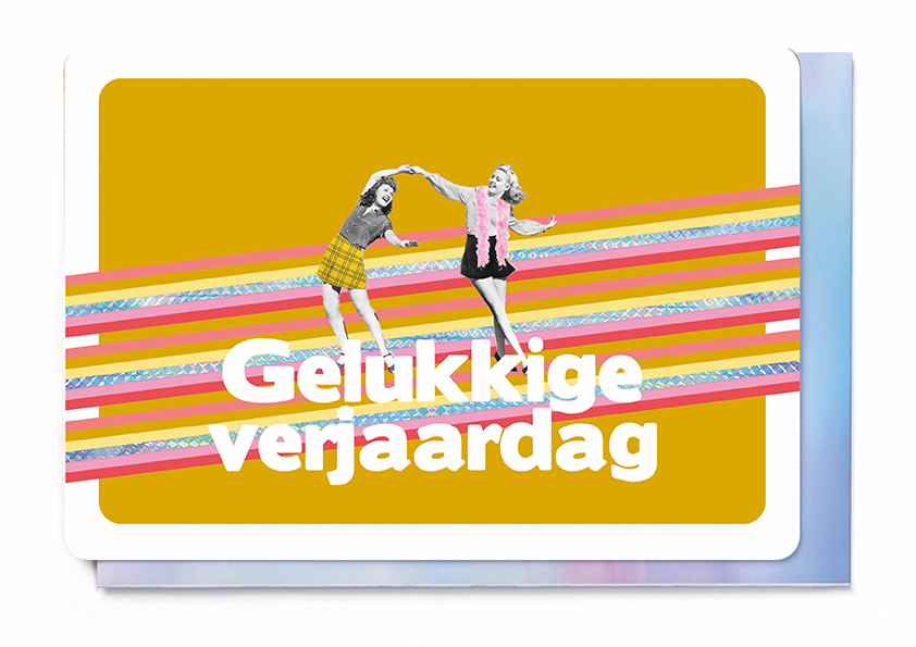 GELUKKIGE VERJAARDAG