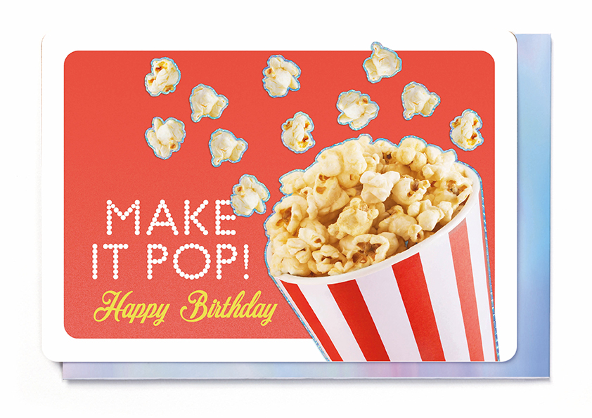 MAKE IT POP - HAPPY BIRTHDAY