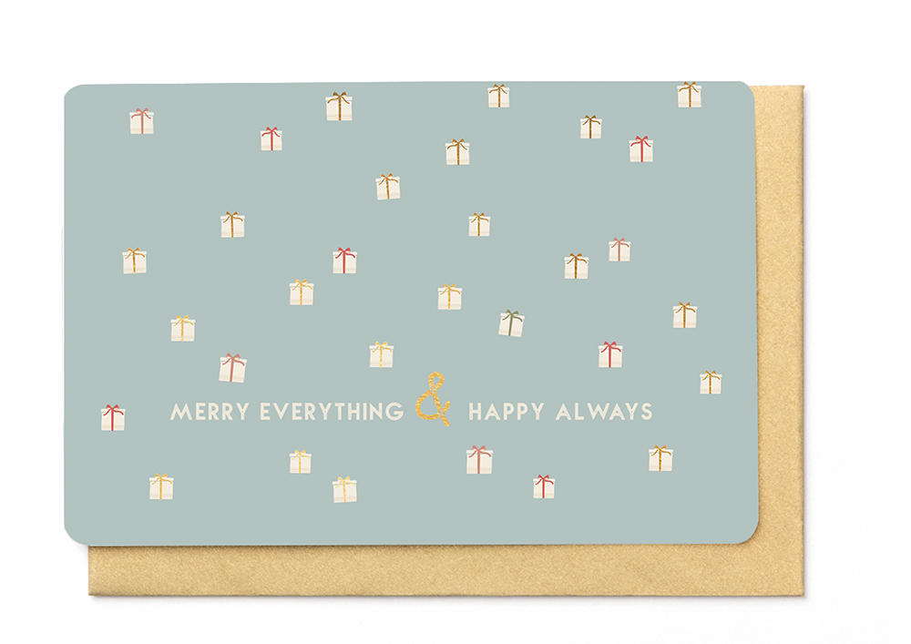 MERRY EVERYTHING & HAPPY ALWAYS