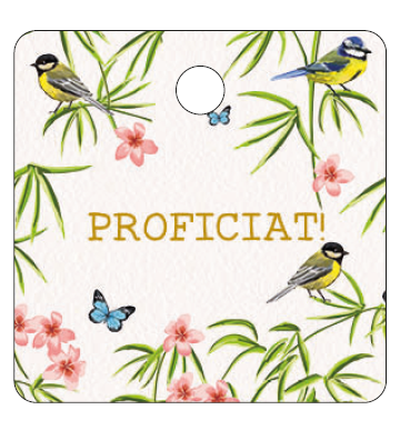 CADEAUKAARTJE - PROFICIAT