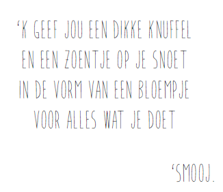 CADEAUKAARTJE - KNUFFEL