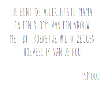 CADEAUKAARTJE - MAMA
