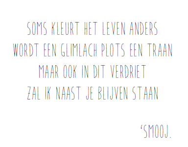 CADEAUKAARTJE - VERDRIET