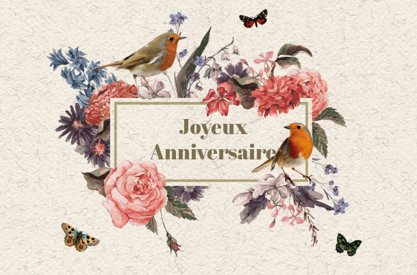 JOYEUX ANNIVERSAIRE