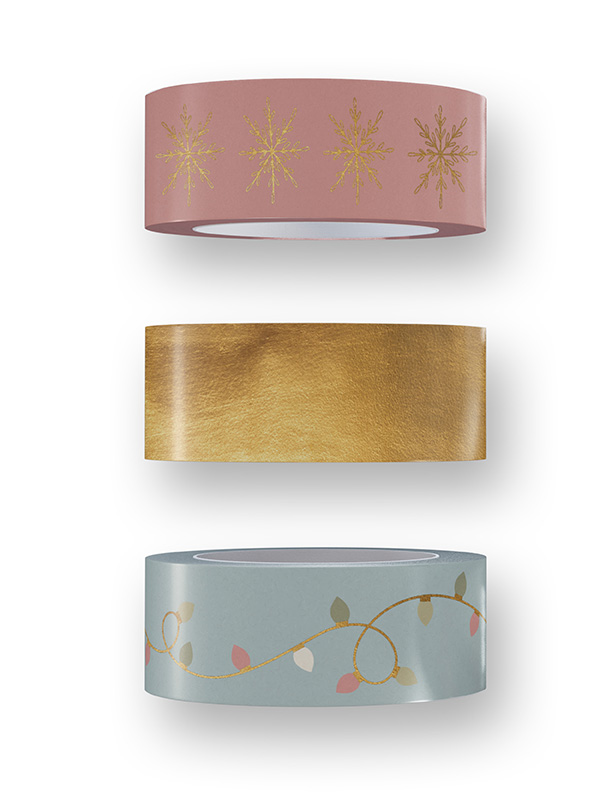 MASKING TAPE XMAS SET 1